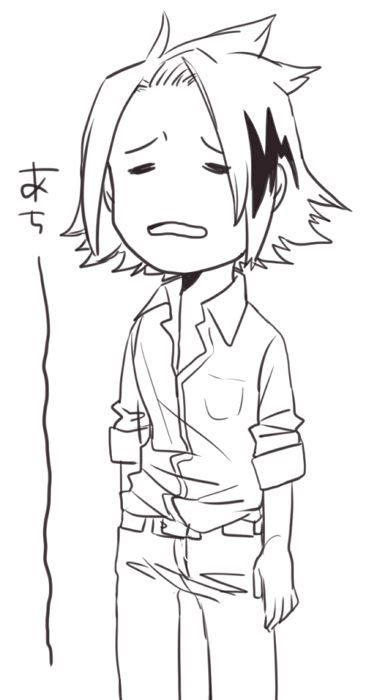 Denki Kaminari Coloring Pages Gregouser