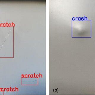 Two Samples In The Metal Surface Defect Dataset A A Sample With Five