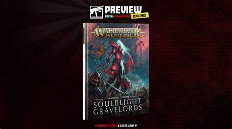 Age Of Sigmar Soulblight Gravelords Revealed Bell Of Lost Souls