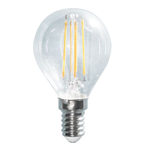 LED Filament G45 4W E14 420lm Alve