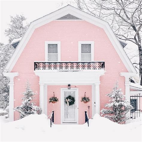 15 Most Stunning Pink Houses Pink Houses Pink House Exterior House