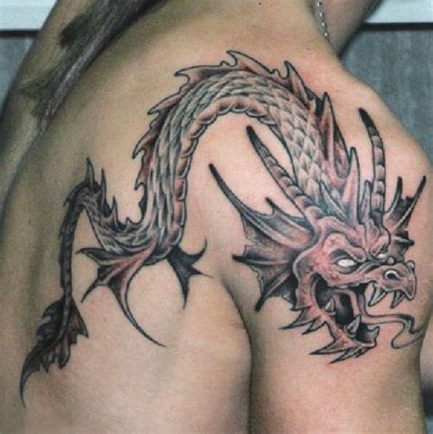 Fantasticos Tatuajes De Dragones Y Significados Tattoos Japanese