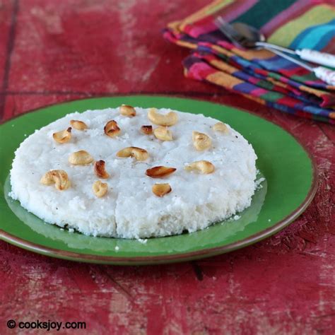 Cooks Joy Vattayappam Steamed Rice Cake