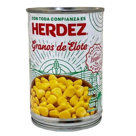 Herdez Granos Elote 400g SUPER FASST