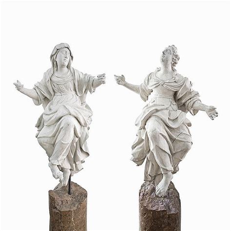 Sold Price: 2 Female Baroque Sculptures, Italy, 17th Cenutry - June 4 ...