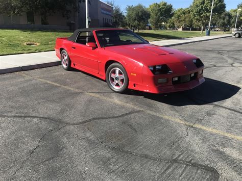 1991 Chevrolet Camaro Z28 Convertible for Sale at Auction - Mecum Auctions