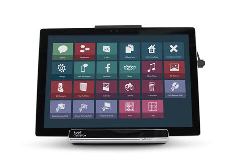 Tobii Dynavox Introduces Eyemobile Plus Transforms Pc Tablets Into Eye