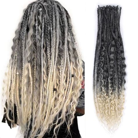 Amazon Pouweney Inch In Dreadlock Extensions Sets