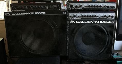 Gallien Krueger Bass And Guitar Combos And Power Amps Imgur