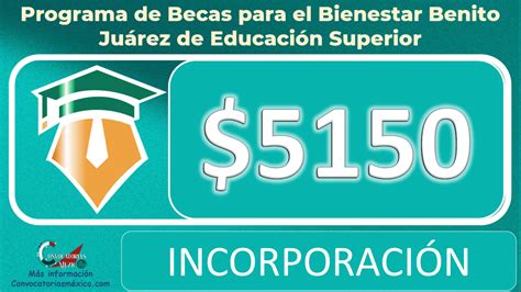 Convocatoria Beca Para El Bienestar Benito Ju Rez De Educaci N