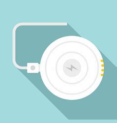 Smartphone Wireless Charger Icon Simple Style Vector Image