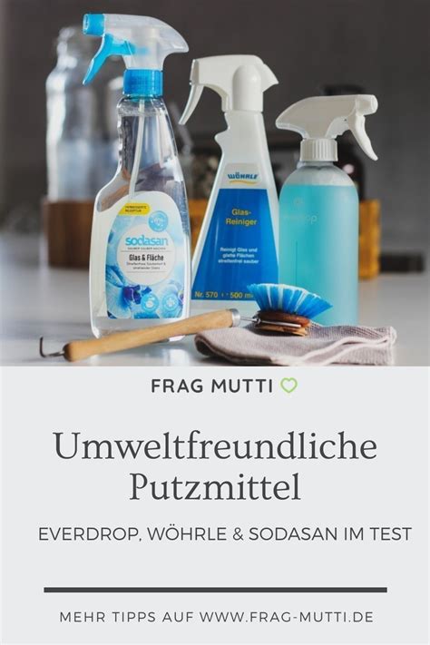 Umweltfreundliche Putzmittel Everdrop Co Im Test Umweltfreundlich