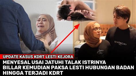 Ternyata Rizky Billar Sempat Paksa Hubungan Seks Sebelum Lesti Kejora