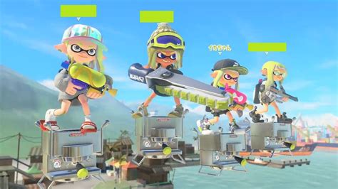 イベントマッチ「デカ・ガチヤグラ／ガチヤグラ」参加（ソロ）【スプラトゥーン3】 ノスリとイカちゃん