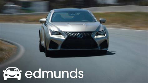 2018 Lexus Rc F Review Edmunds