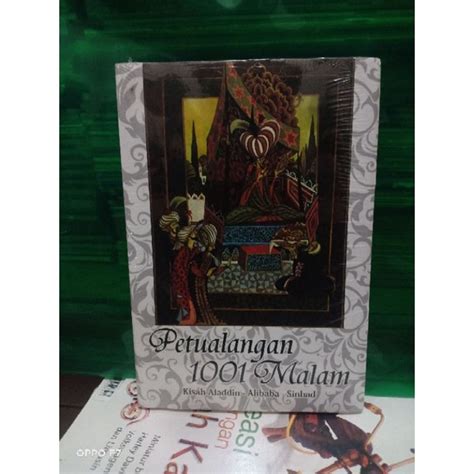 Jual Buku Petualangan Malam Kisah Aladin Alibaba Sinbad Shopee