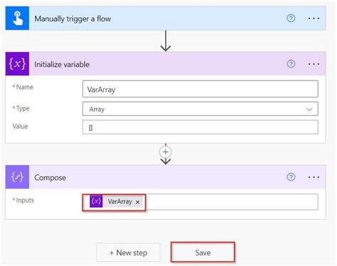 How To Initialize Array Variable In Power Automate SharePoint Dot Net