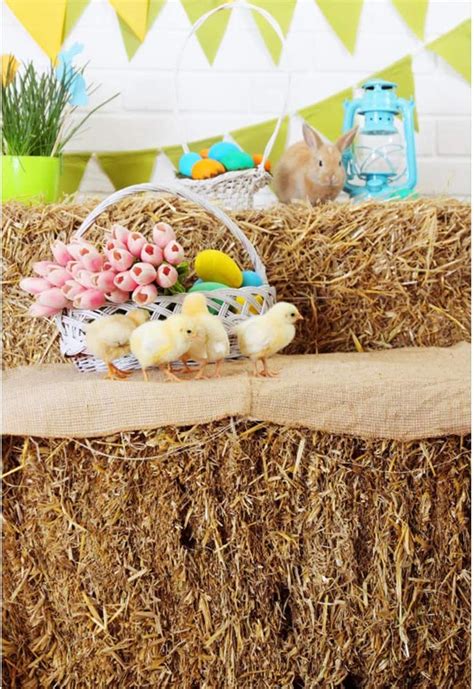 Amazon Leyiyi Easter Backdrop X Ft Photography Backdrop Cute