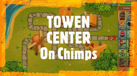 Bloons TD6 How To Finish TOWEN CENTER Map On Chimps YouTube