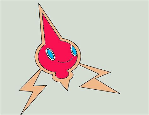 Shiny Rotom by Artrookie--yup on DeviantArt