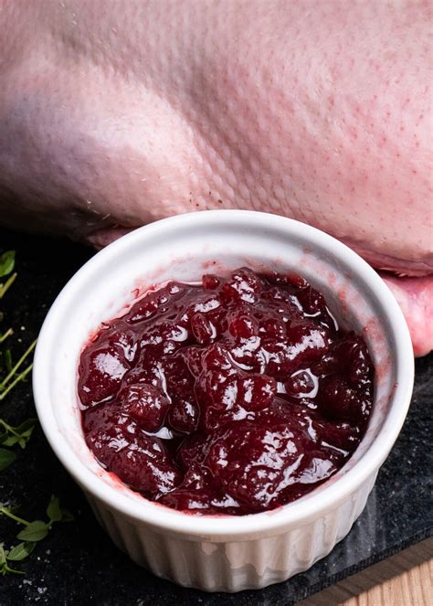 Roast Duck with Cranberry Glaze - Oven Roasted Whole Duck by Flawless Food