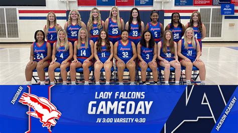 Ingomar Basketball On Twitter The Lady Falcons Host Jackson Academy