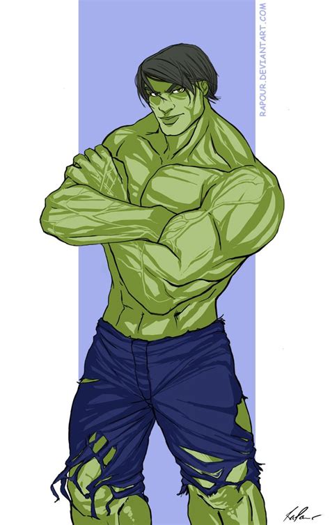 #Hulk #Animated #Fan #Art. (Young Hulk) By: RaPour. (THE * 3 * STÅR ...