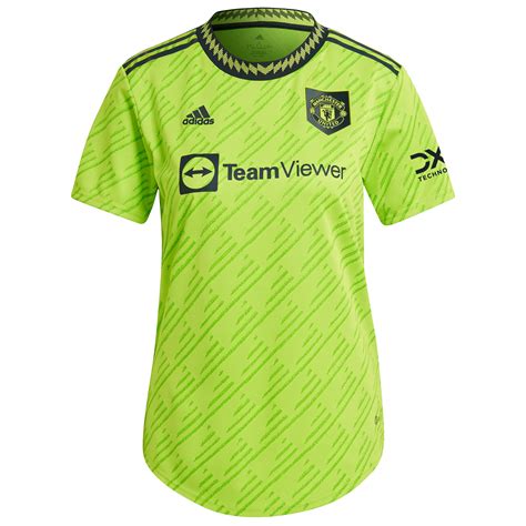 Manchester United Wsl Third Authentic Shirt 2022 23 Womens With