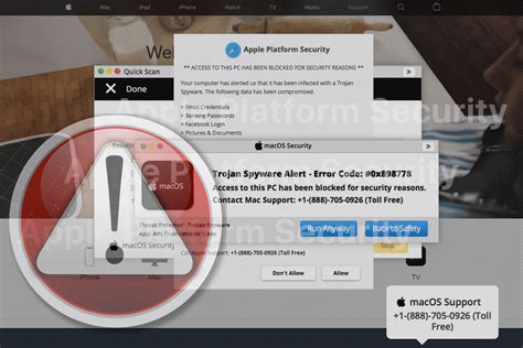 Remove Apple Platform Security Pop Up Virus In Chrome Safari Firefox