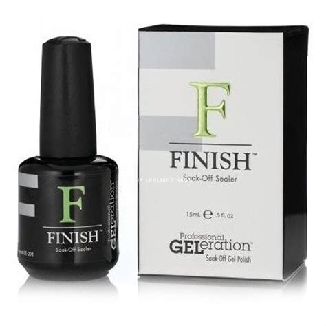 Jessica Finish Geleration Gel Polish Topcoat 15ml Nail Polish Direct