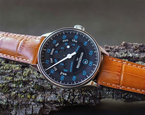 Meistersinger Astroscope Automatic Watch As B