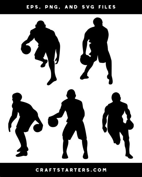 Basketball Player Clip Art Library