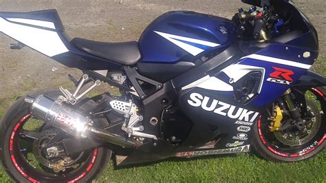 Gsxr 750 2005 Youtube