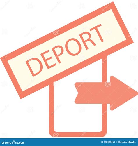 Deport Cartoons Illustrations Vector Stock Images 308 Pictures To