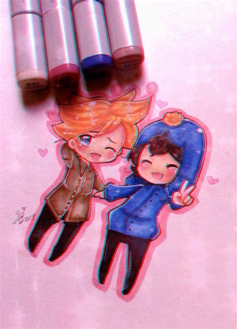 Tweek and Craig by darnyoutoheck on DeviantArt