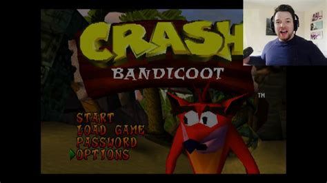 Crash Bandicoot Let S Play Walkthrough Part Youtube