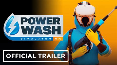 PowerWash Simulator VR Official Release Date Reveal Trailer Ehkou