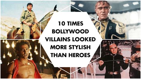 10 Times Bollywood Villains Looked More Stylish Than Heroes - LooksGud.com