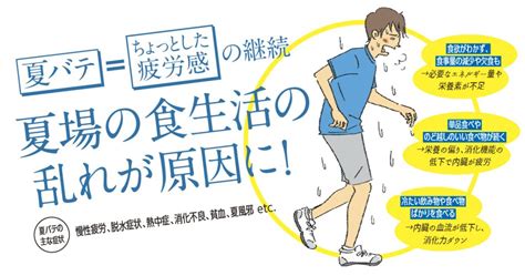 夏バテしらずのカラダをつくる食事【栄養のプロに聞いた】│アスリート・ビジョンweb｜勝てるカラダをつくる学生アスリート応援マガジン