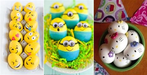 20+ Easter Egg Decorating Ideas | Home Design, Garden & Architecture Blog Magazine