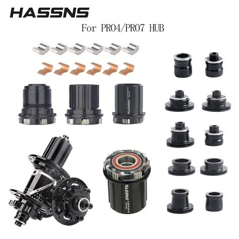 Hassns Pro Patching Kit Hg Ms Xd Freehub Quick Release Ta Adapter