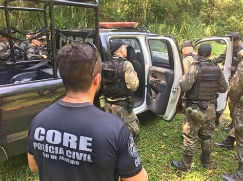 Polícia Realiza Operação Para Prender Traficantes Que Assaltavam Casas