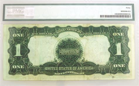 Series Of Black Eagle Silver Certificate Note Fr Pmg Xf