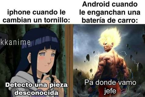 IOS VS Android Meme Subido Por Splandyy Memedroid