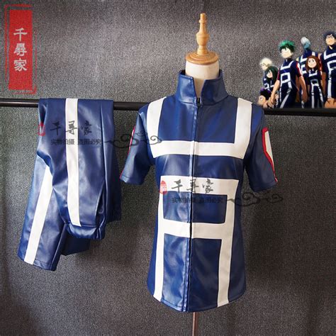 My Hero Academia Todoroki Shoto Cosplay Costumes 128148 Bhiner