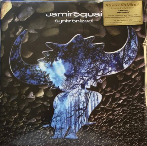 Jamiroquai - Synkronized (Vinyl, LP, Album, Reissue, Remastered) | Discogs