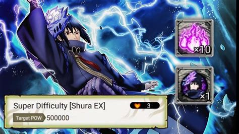 NxB NV Super Diificulty Shura EX With Sasuke 20th Anniversary