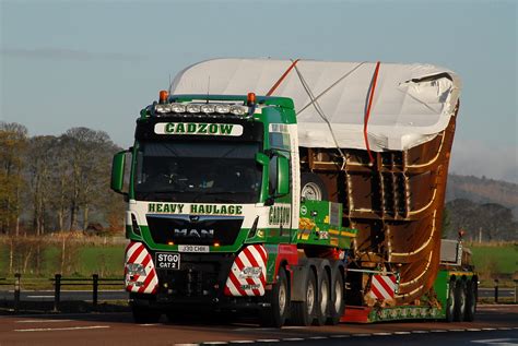 MAN Cadzow Heavy Haulage J30 CHH A90 Errol Junction P Flickr