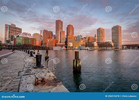 The Sites of Boston, Massachusetts Stock Photo - Image of landmark ...