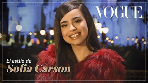 Sofia Carson Y Las Prendas Que Definen Su Estilo V Deo Dailymotion